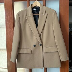 Zara Camel Jacket